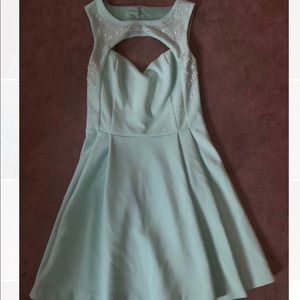 Light blue dress